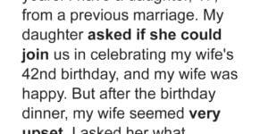 I Was Furious at My Daughter’s Birthday Gift to My Wife – Was My Punishment Justified?