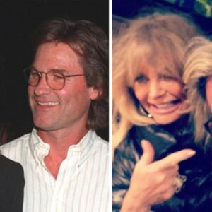 Congratulations to Kurt Russell and Goldie Hawn who celebrate their 40th anniversary…