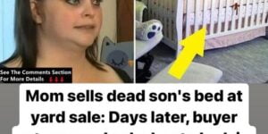 Mourning mom sells stillborn baby’s crib for : A week later, buyer returns it transformed