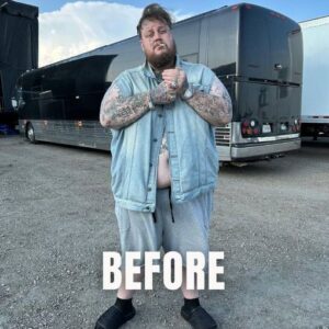 Country Singer Jelly Roll Shed 100 Pounds: Wait Till You See How..